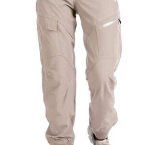 Women's Nude Athletic Hiking Cargo Joggers Outdoor Workout Lightweight‎  Pants